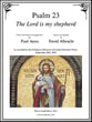 Psalm 23 SSA choral sheet music cover